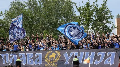 Navijači OFK Beograda (©Star Sport)